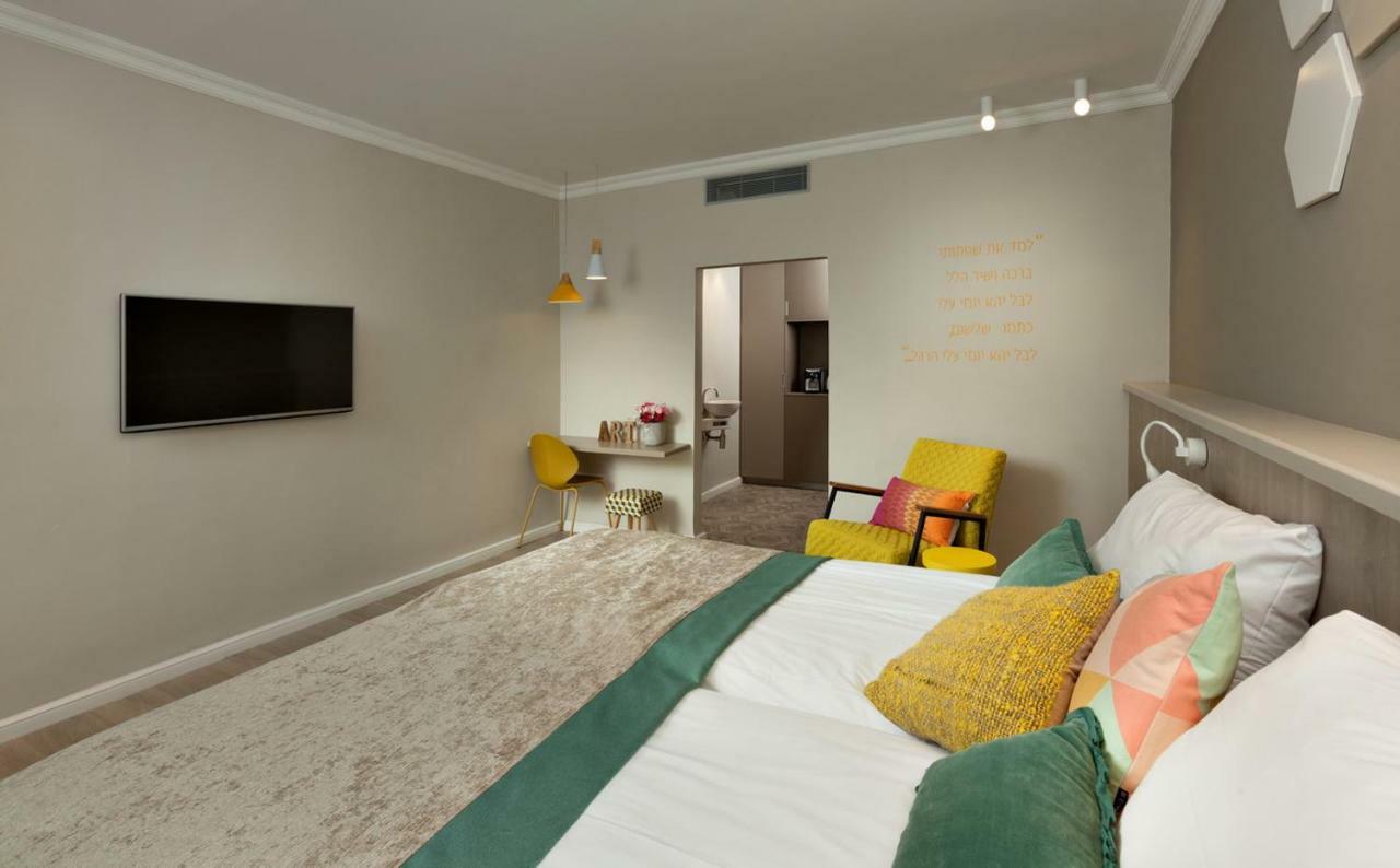Nir Etzion Resort Ein Hod 外观 照片