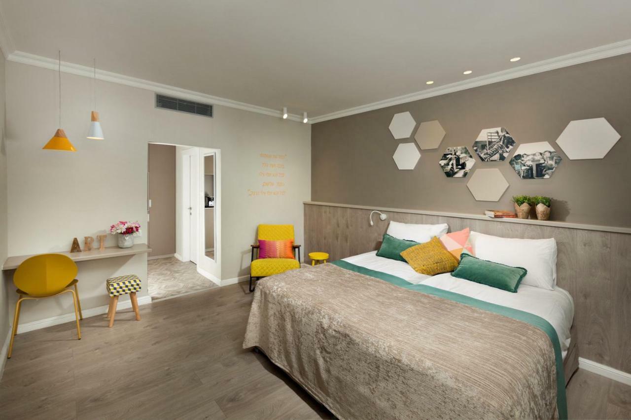 Nir Etzion Resort Ein Hod 外观 照片